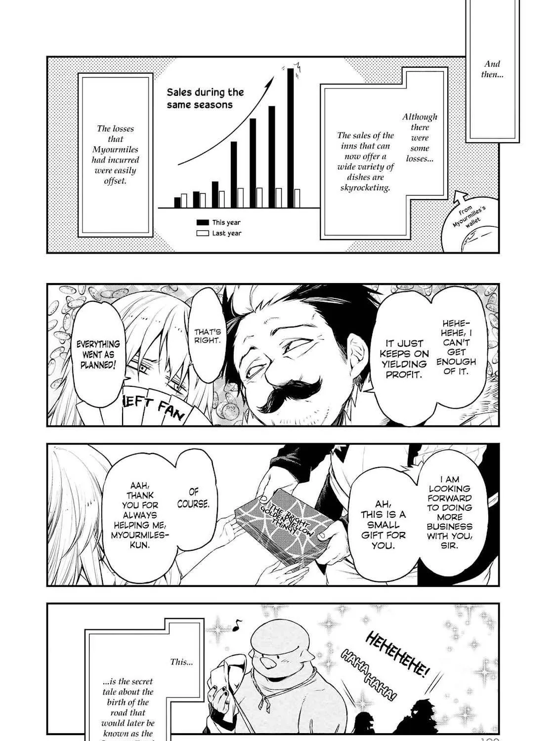 Tensei Shitara Slime Datta Ken Chapter 90.5 page 19 - 