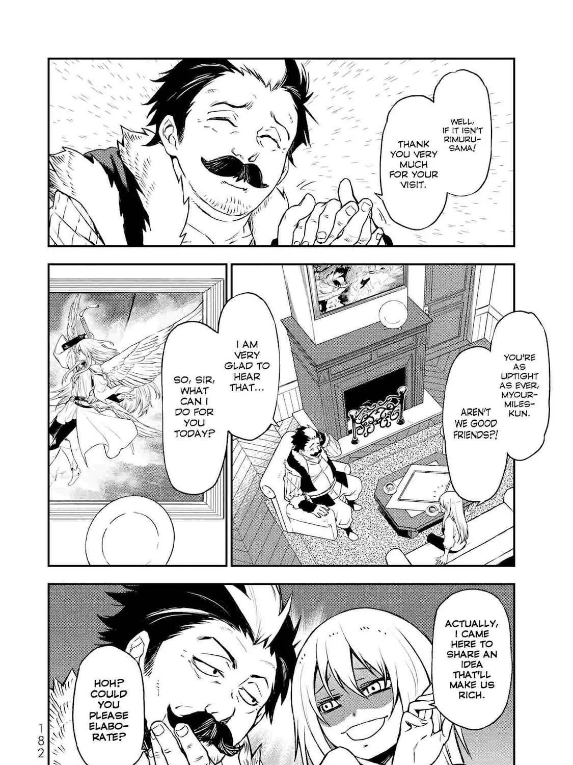 Tensei Shitara Slime Datta Ken Chapter 90.5 page 3 - 