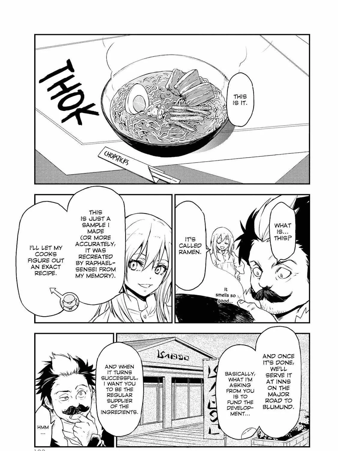Tensei Shitara Slime Datta Ken Chapter 90.5 page 5 - 