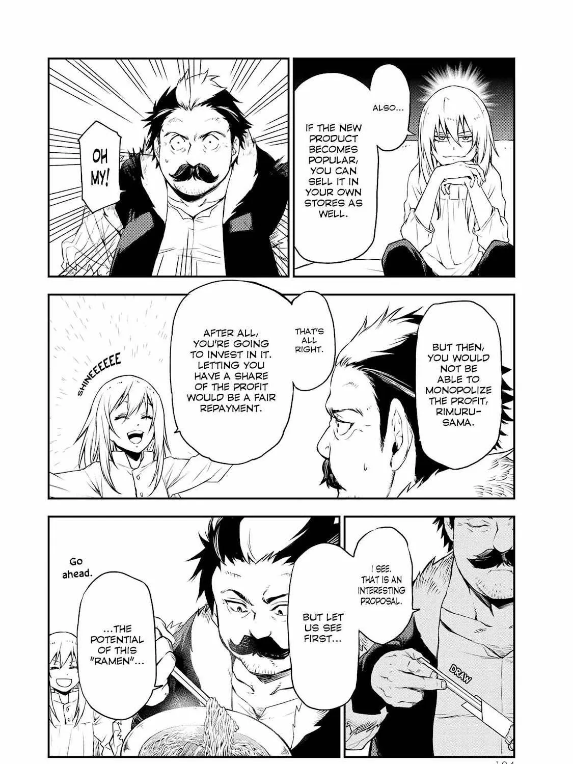Tensei Shitara Slime Datta Ken Chapter 90.5 page 7 - 