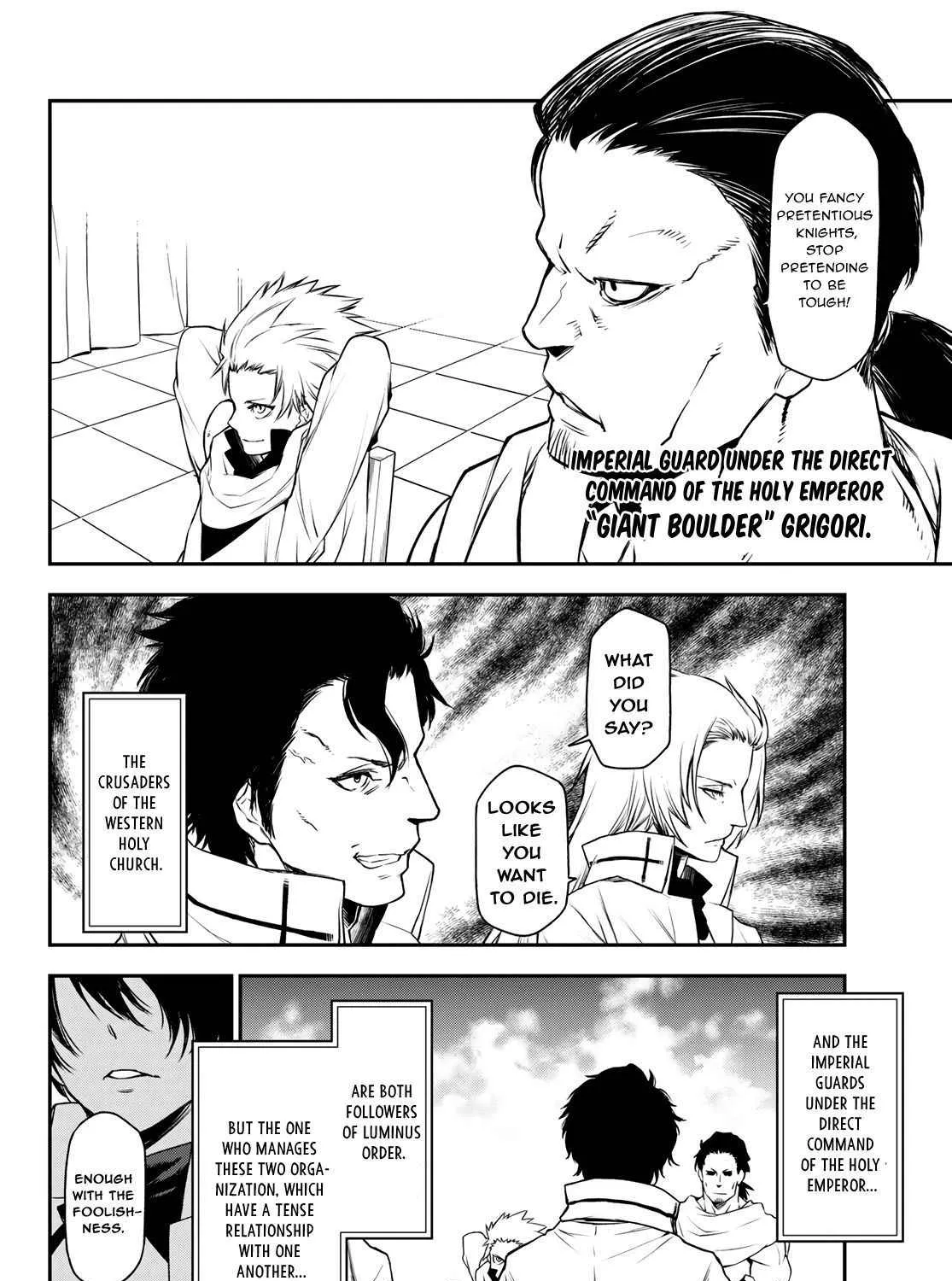 Tensei Shitara Slime Datta Ken Chapter 90 page 12 - 