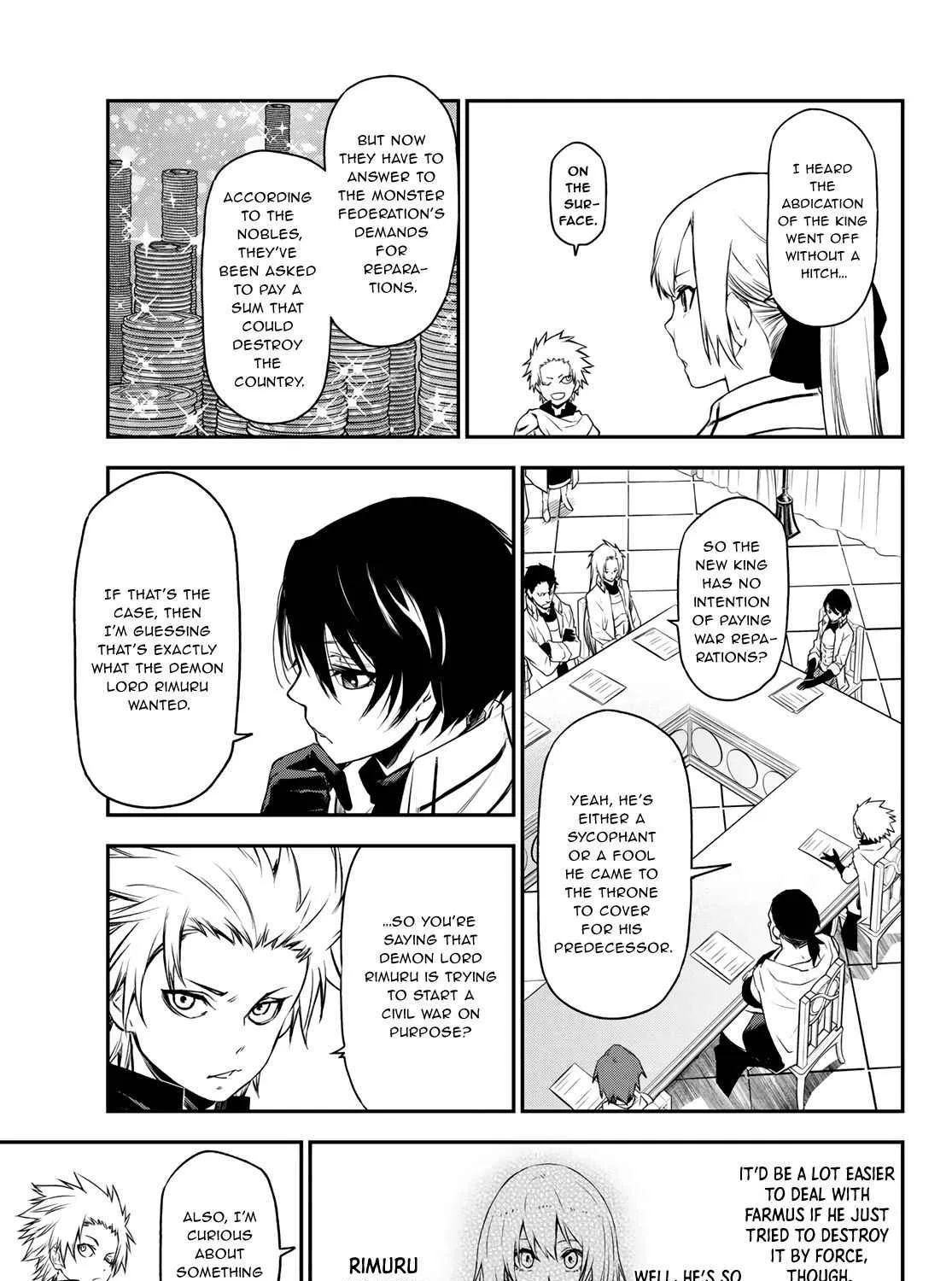 Tensei Shitara Slime Datta Ken Chapter 90 page 18 - 