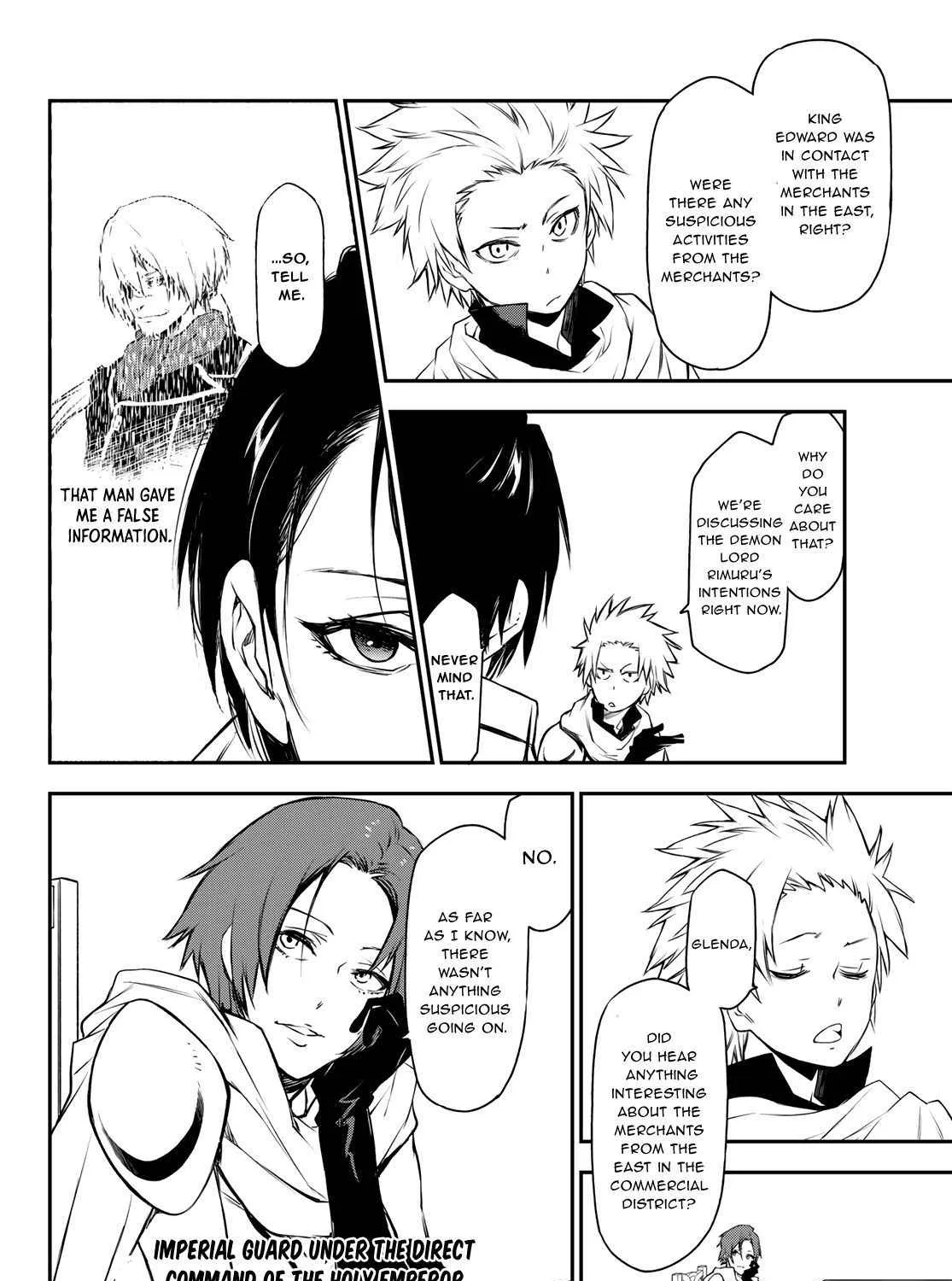 Tensei Shitara Slime Datta Ken Chapter 90 page 20 - 