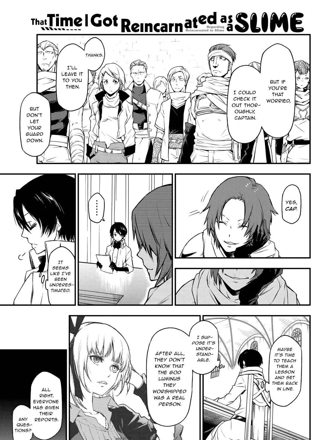 Tensei Shitara Slime Datta Ken Chapter 90 page 22 - 