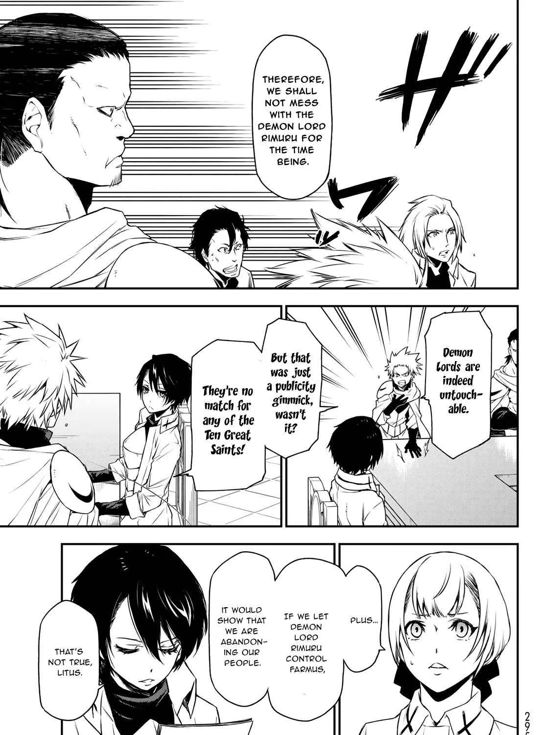 Tensei Shitara Slime Datta Ken Chapter 90 page 26 - 