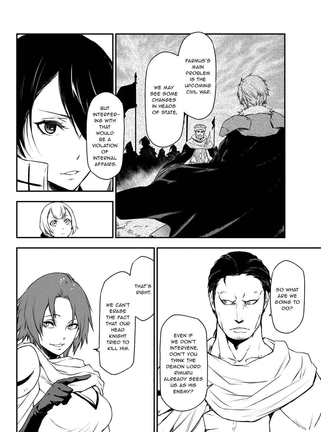 Tensei Shitara Slime Datta Ken Chapter 90 page 28 - 