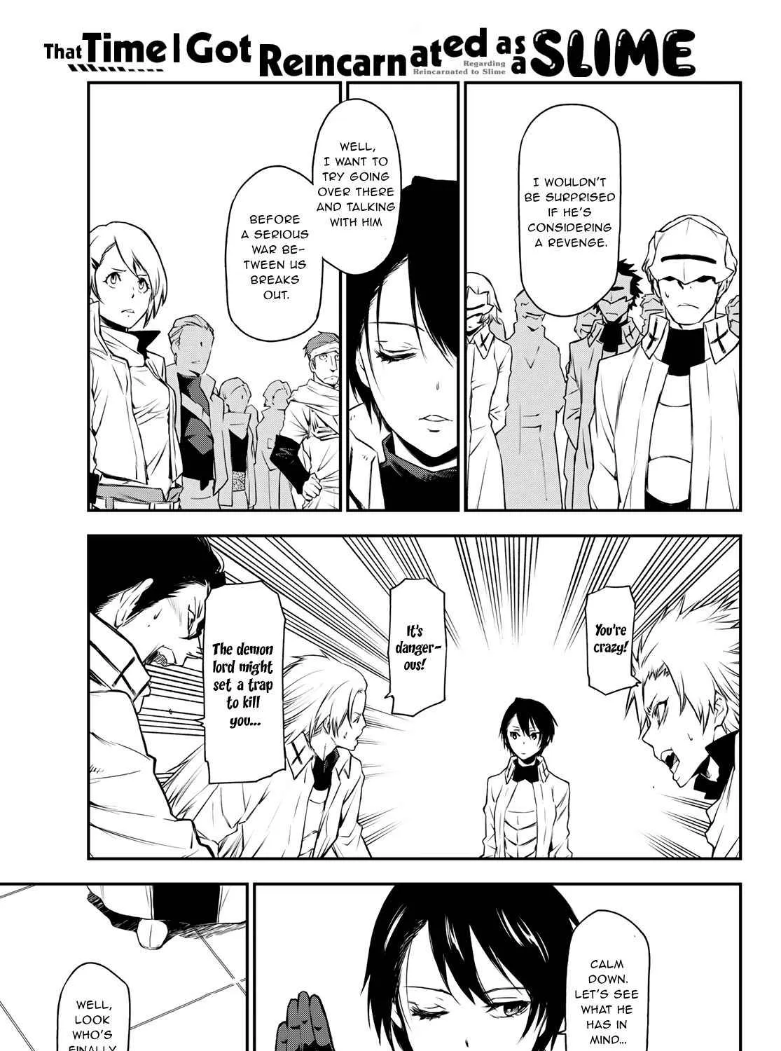 Tensei Shitara Slime Datta Ken Chapter 90 page 30 - 