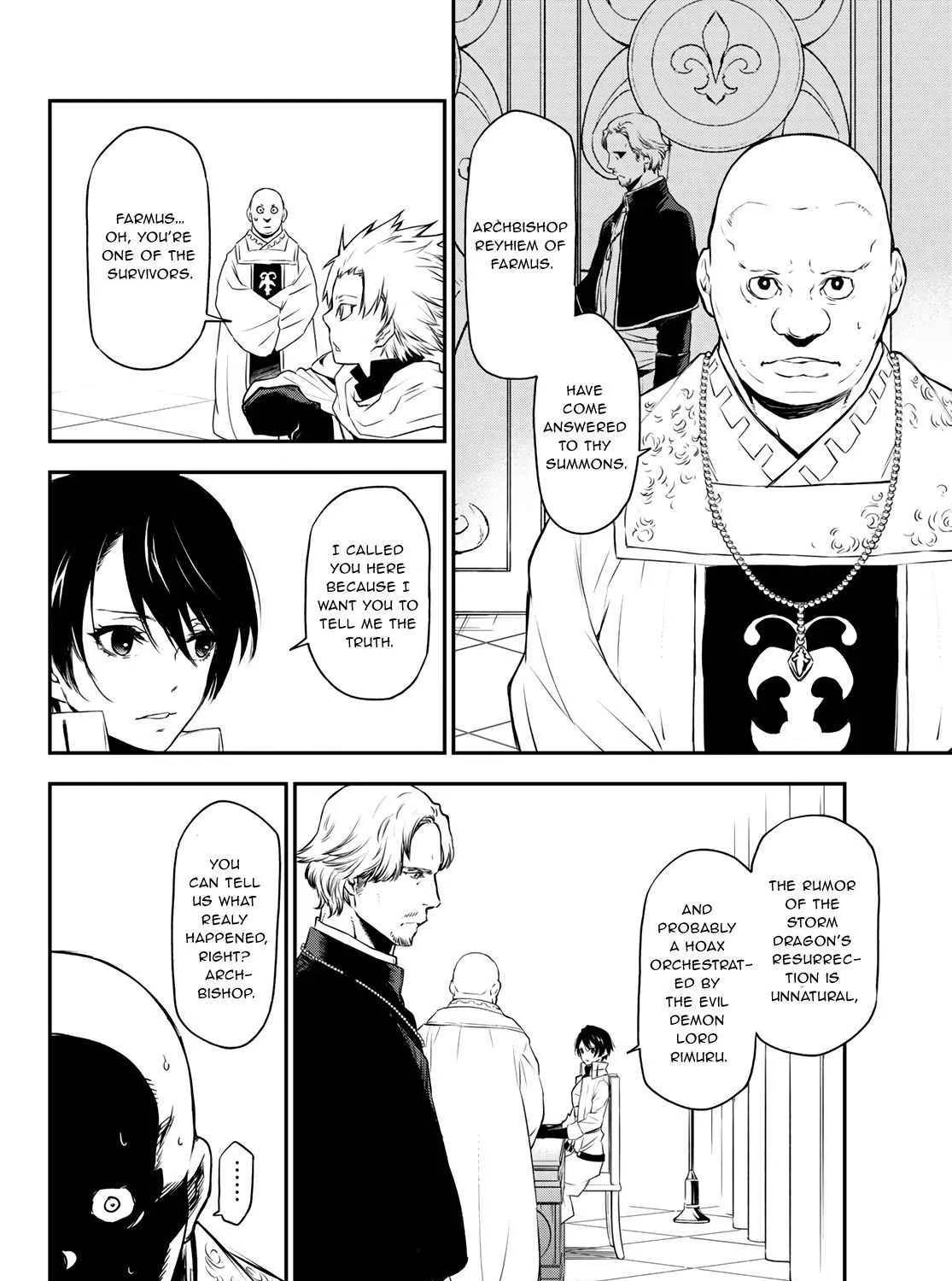 Tensei Shitara Slime Datta Ken Chapter 90 page 32 - 