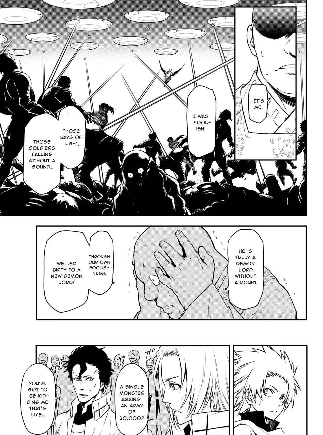 Tensei Shitara Slime Datta Ken Chapter 90 page 34 - 