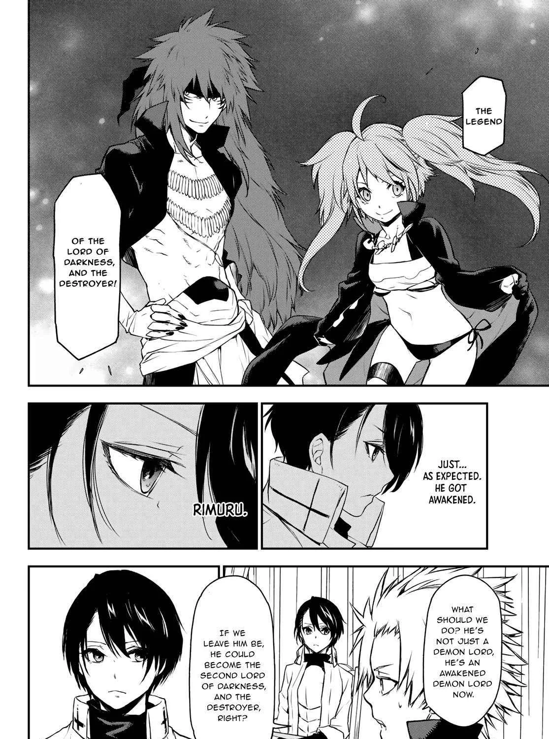 Tensei Shitara Slime Datta Ken Chapter 90 page 36 - 