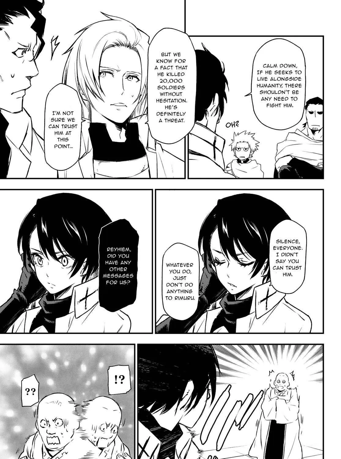 Tensei Shitara Slime Datta Ken Chapter 90 page 38 - 