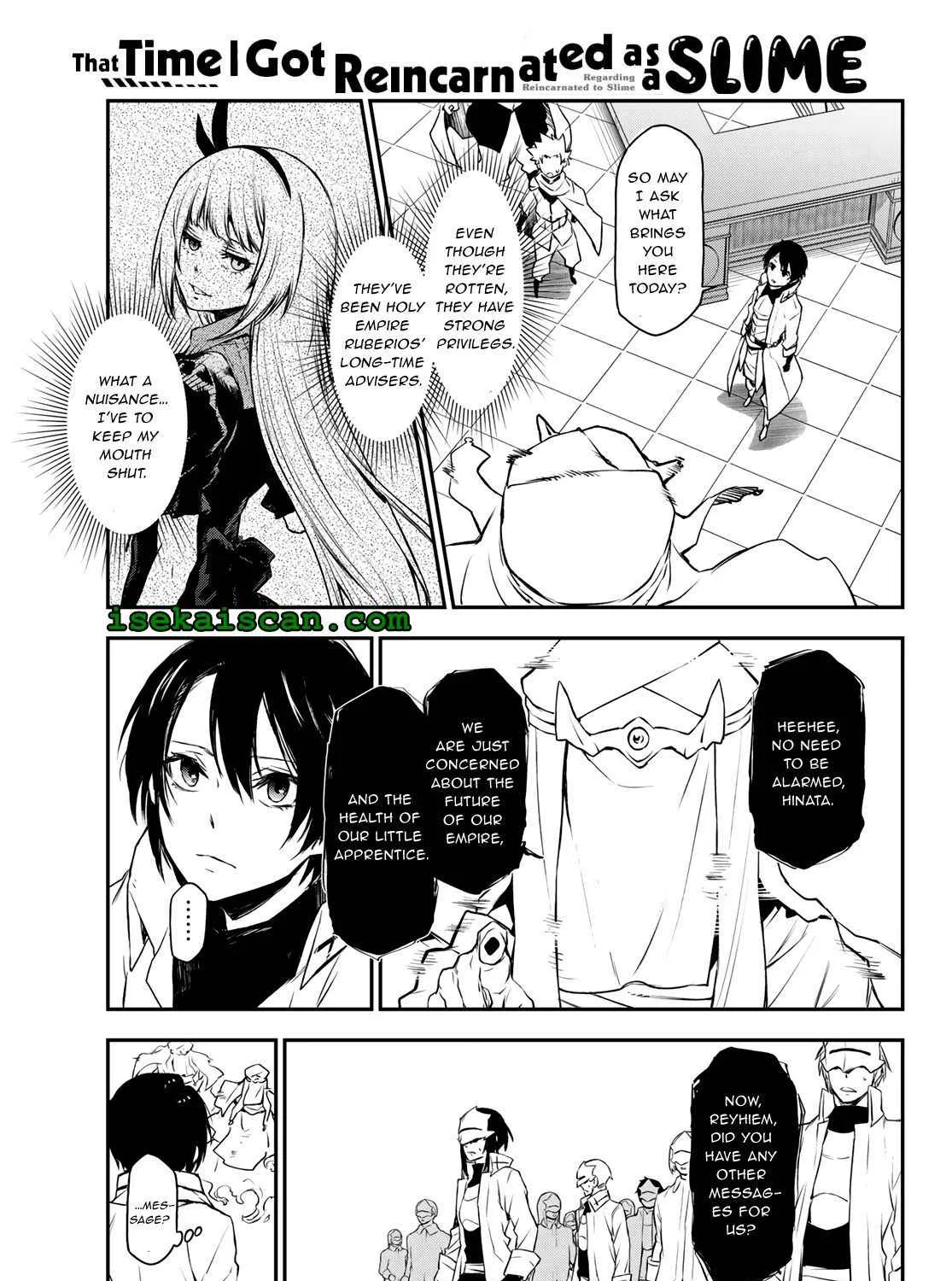 Tensei Shitara Slime Datta Ken Chapter 90 page 42 - 