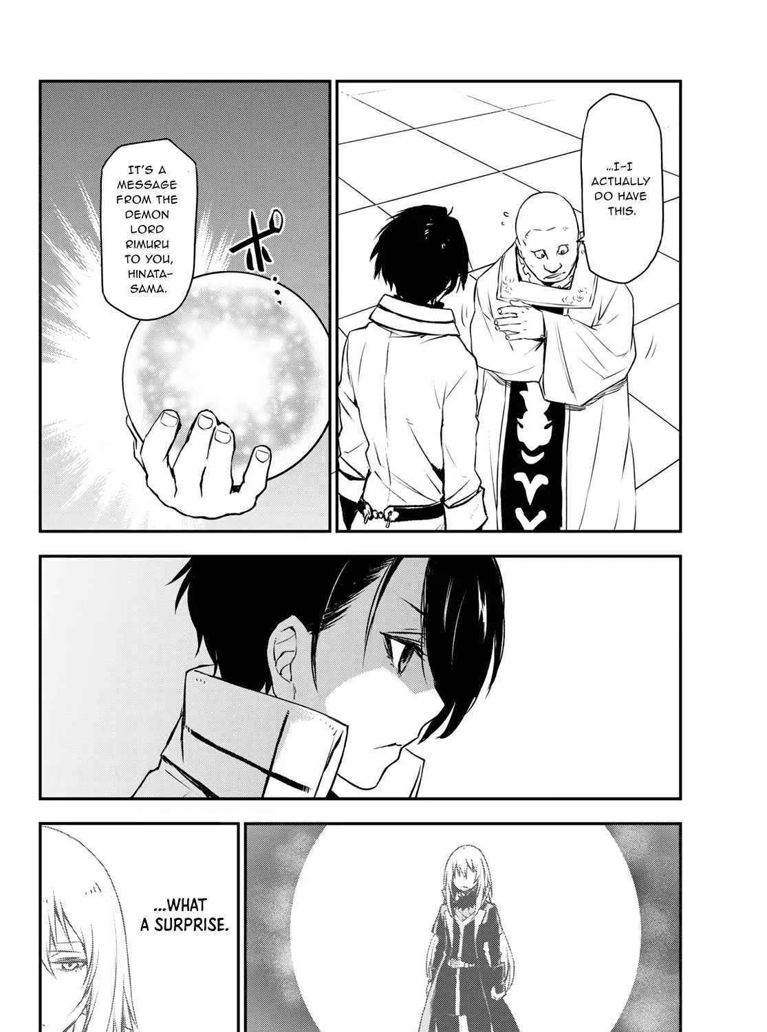 Tensei Shitara Slime Datta Ken Chapter 90 page 44 - 