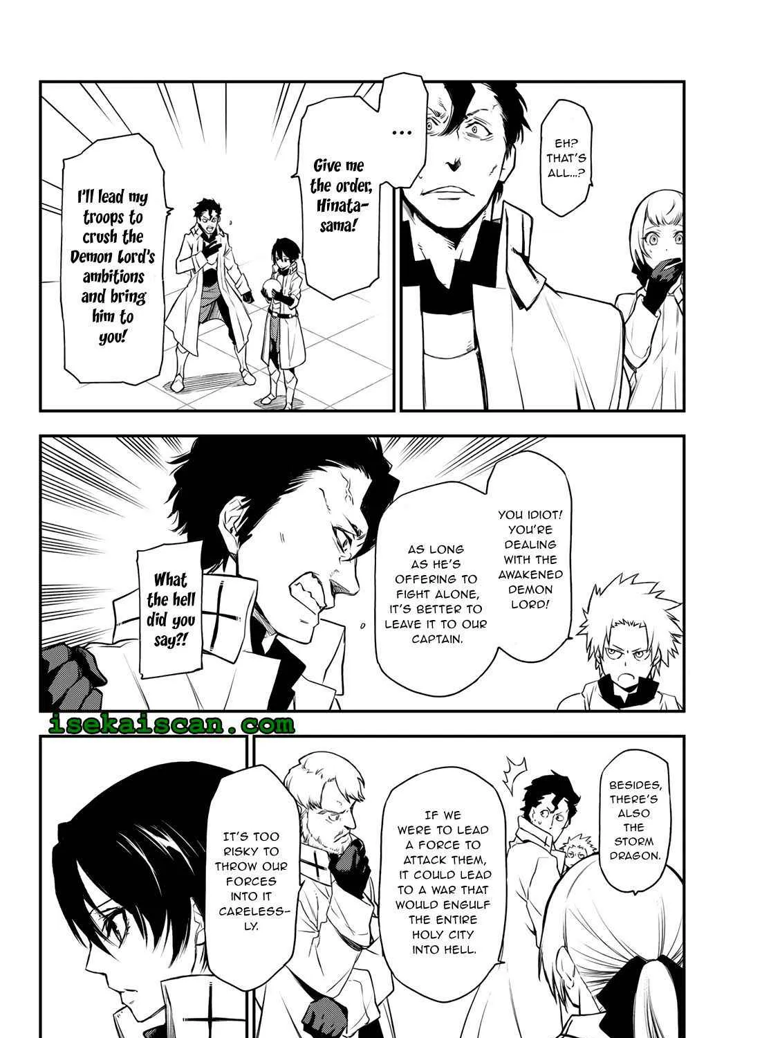 Tensei Shitara Slime Datta Ken Chapter 90 page 48 - 