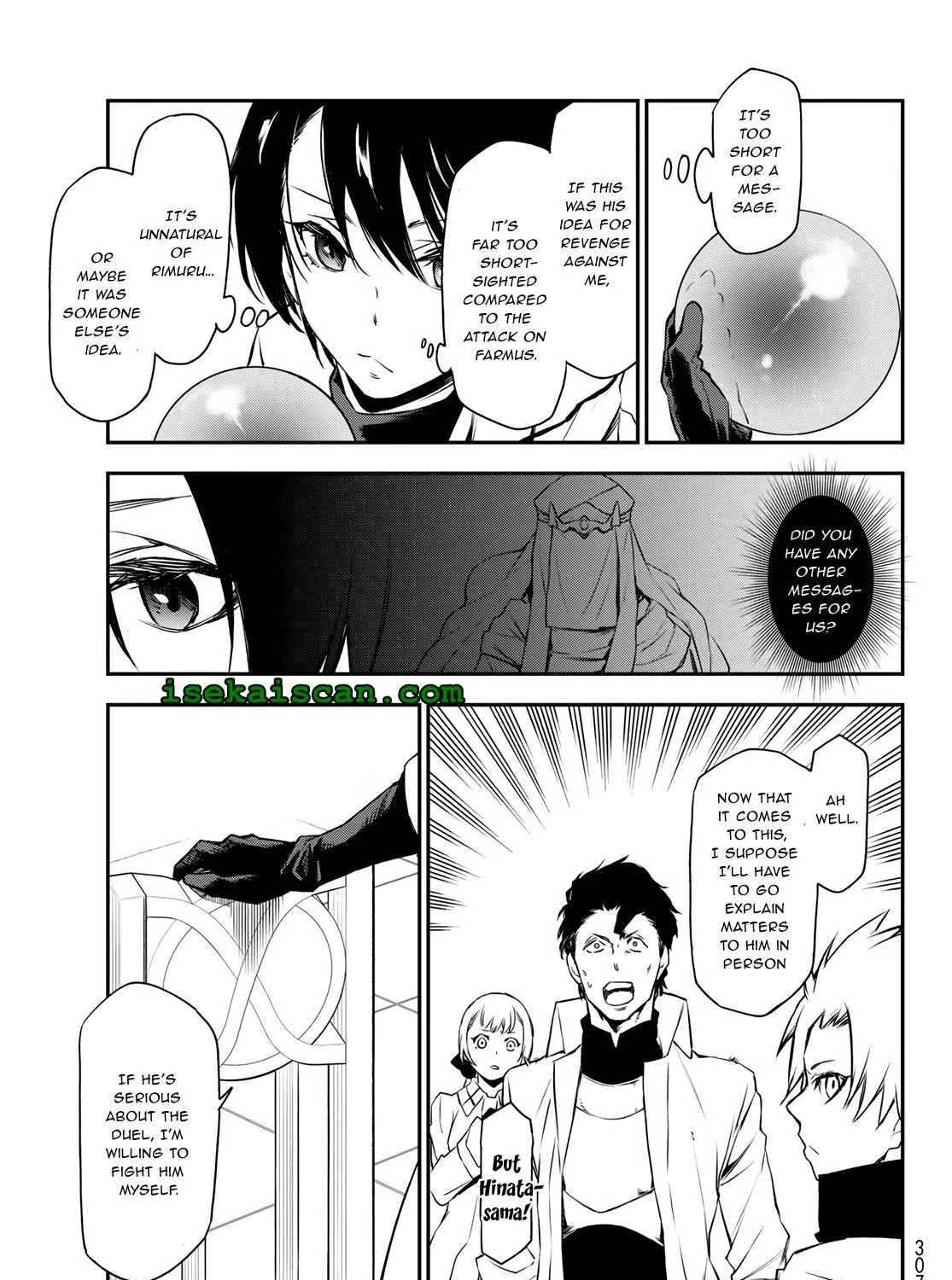 Tensei Shitara Slime Datta Ken Chapter 90 page 50 - 
