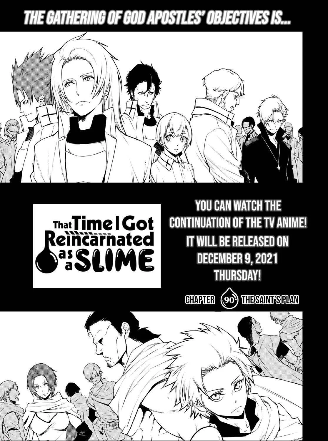 Tensei Shitara Slime Datta Ken Chapter 90 page 6 - 