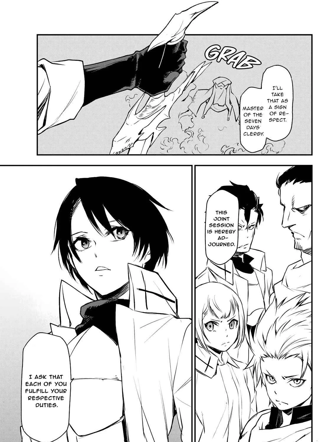 Tensei Shitara Slime Datta Ken Chapter 90 page 58 - 