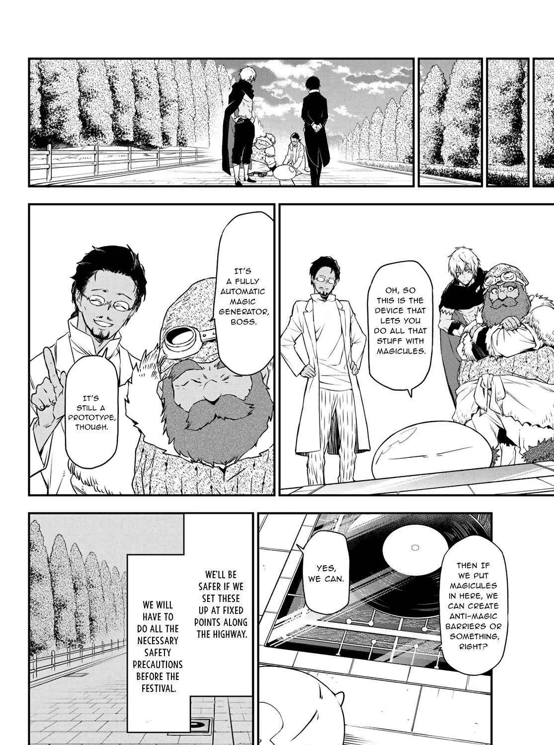 Tensei Shitara Slime Datta Ken Chapter 90 page 60 - 