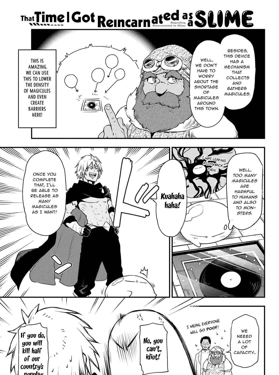 Tensei Shitara Slime Datta Ken Chapter 90 page 62 - 