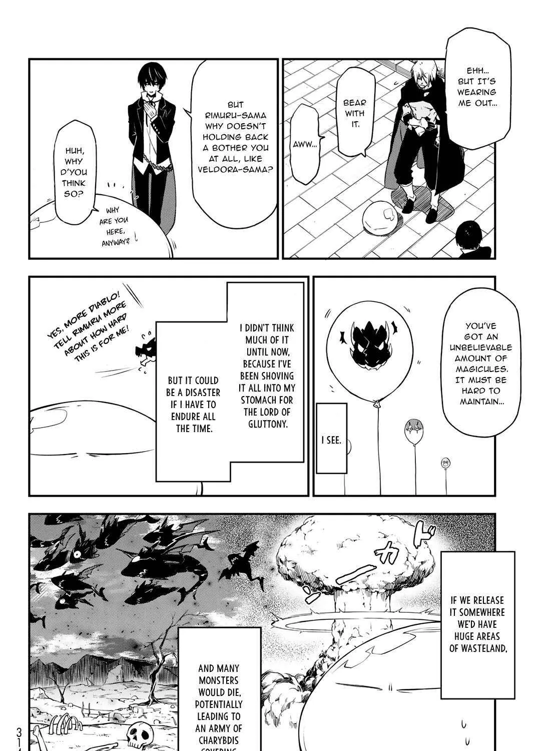 Tensei Shitara Slime Datta Ken Chapter 90 page 64 - 