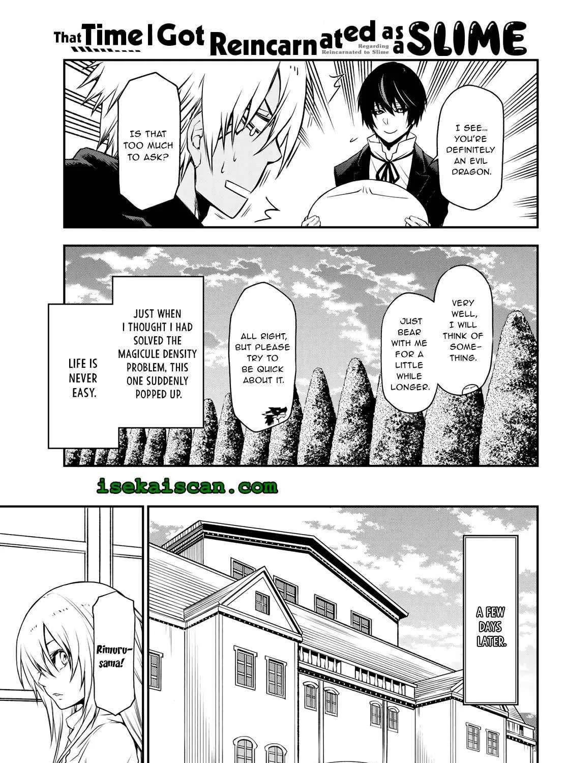 Tensei Shitara Slime Datta Ken Chapter 90 page 66 - 