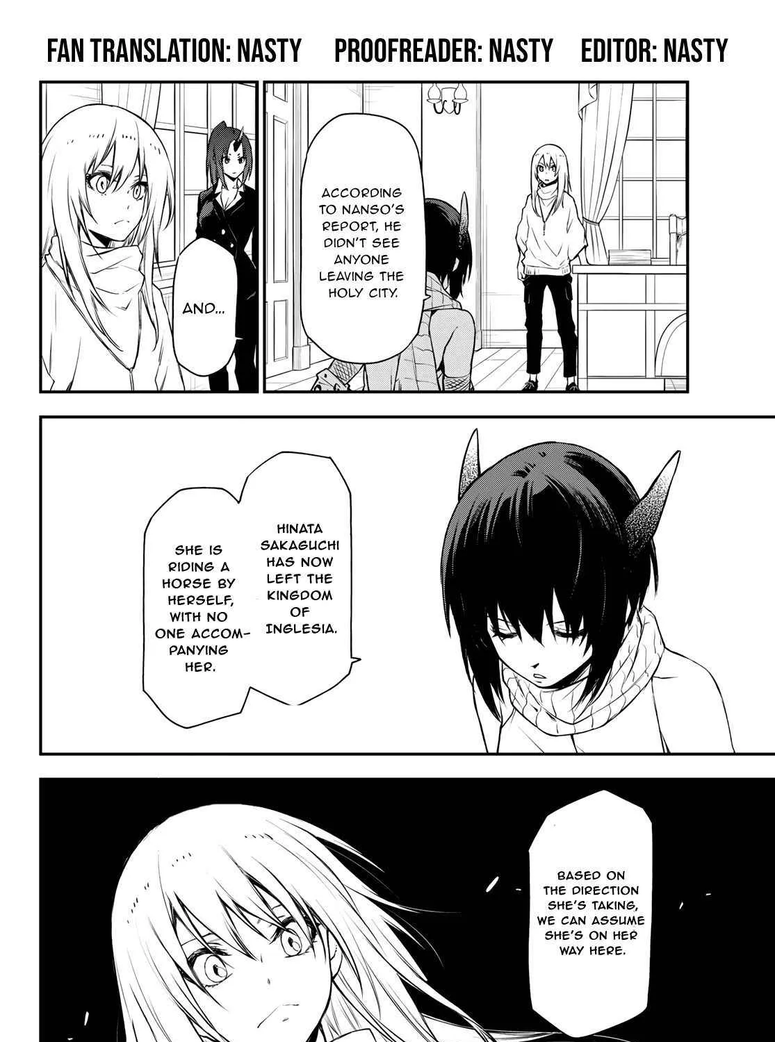 Tensei Shitara Slime Datta Ken Chapter 90 page 68 - 