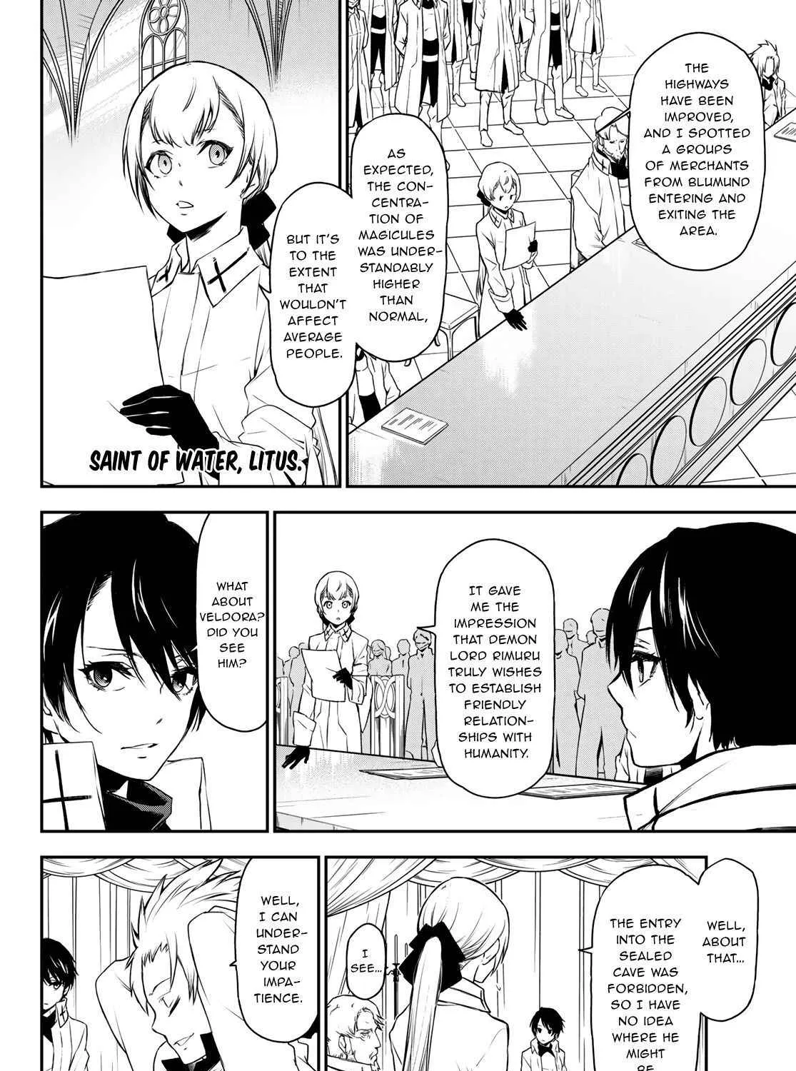 Tensei Shitara Slime Datta Ken Chapter 90 page 8 - 