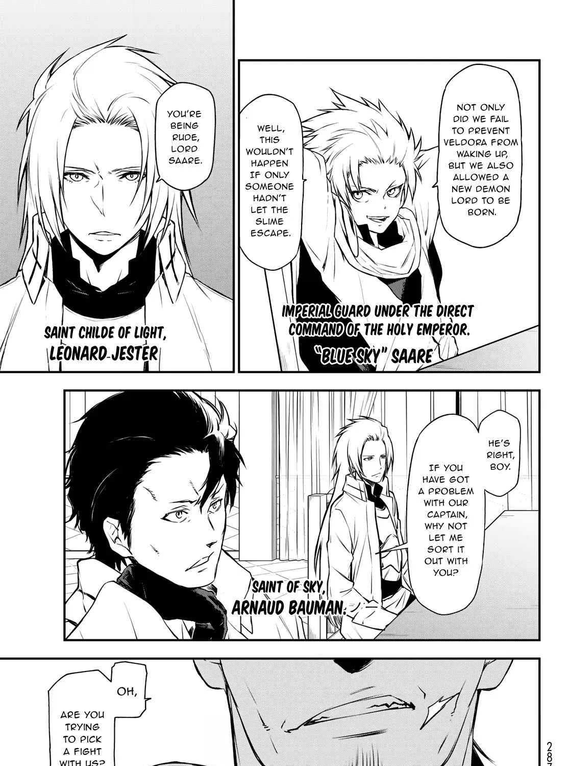 Tensei Shitara Slime Datta Ken Chapter 90 page 10 - 