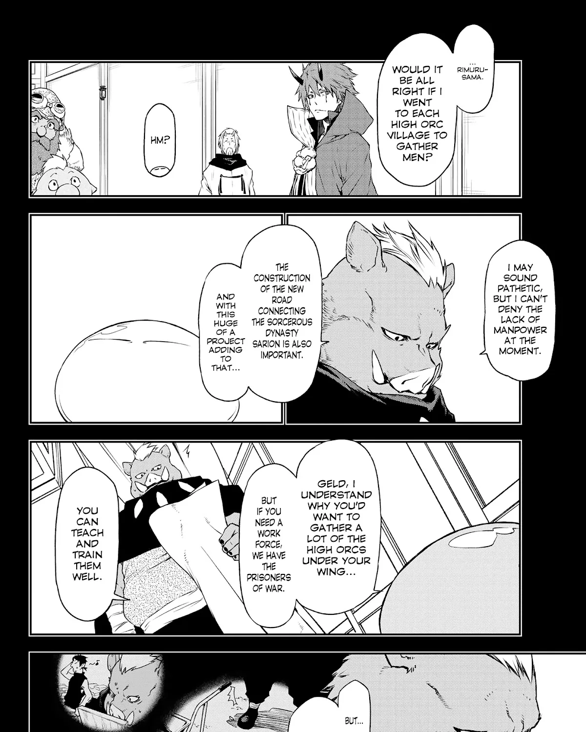 Tensei Shitara Slime Datta Ken Chapter 91 page 11 - 