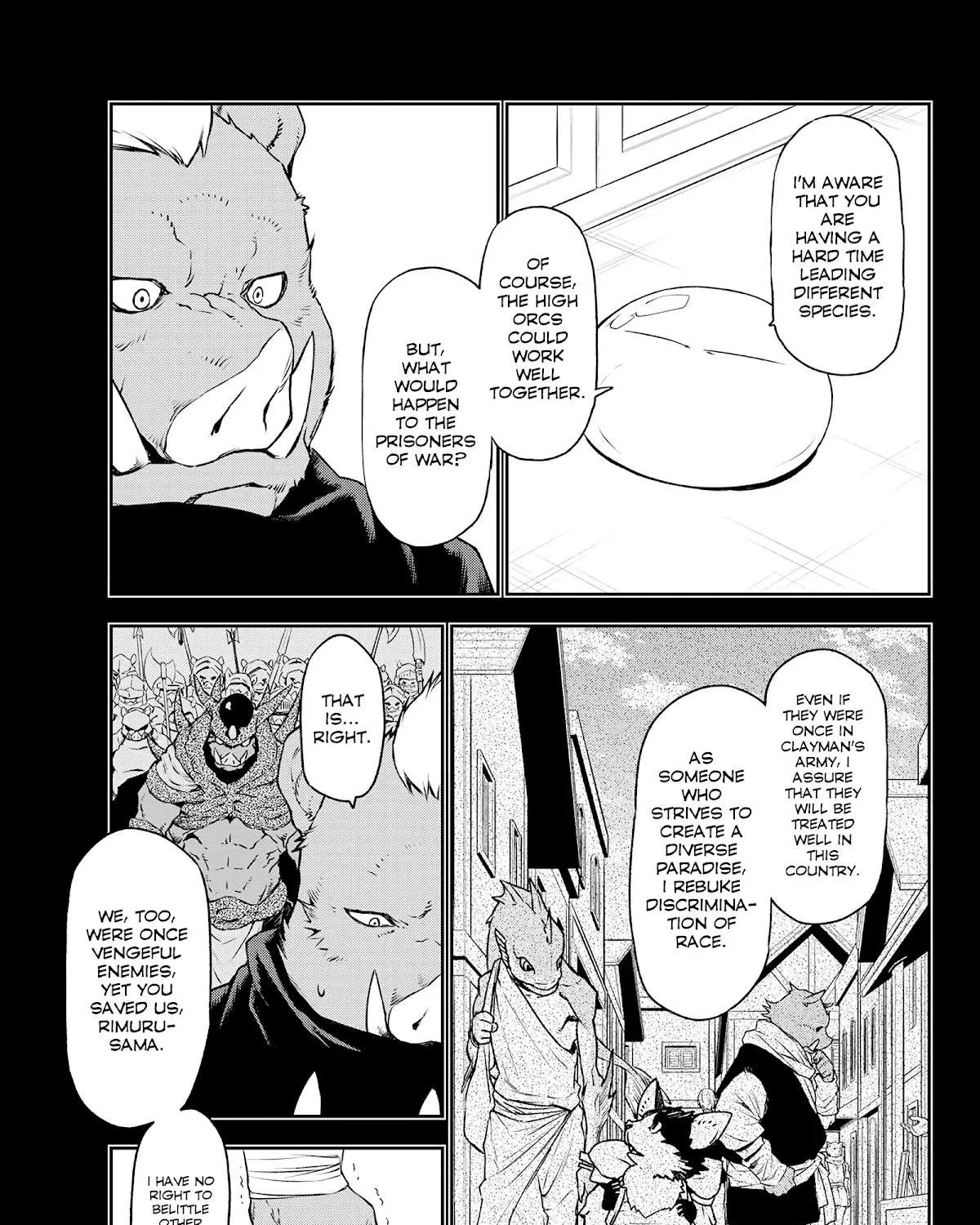 Tensei Shitara Slime Datta Ken Chapter 91 page 13 - 