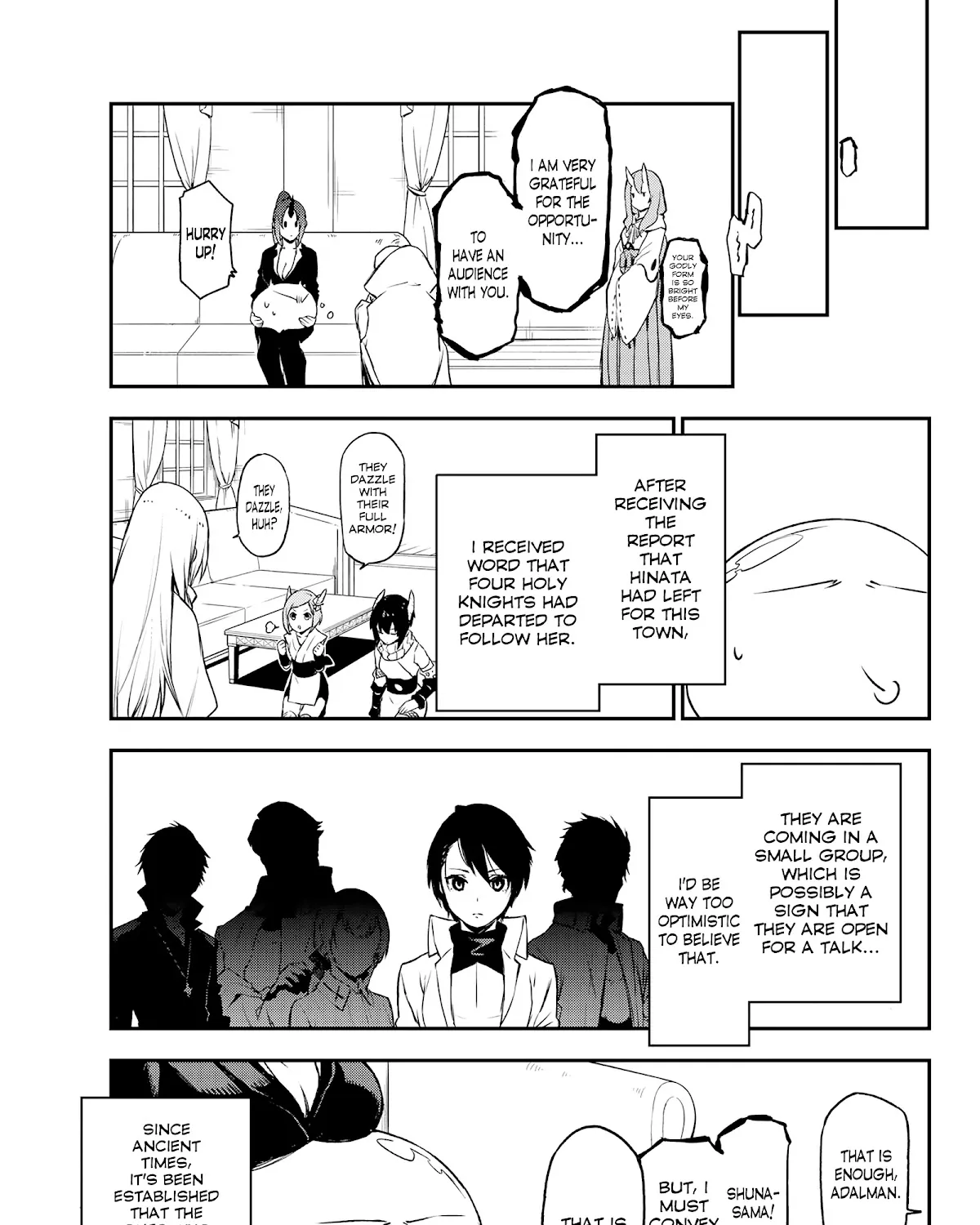 Tensei Shitara Slime Datta Ken Chapter 91 page 21 - 