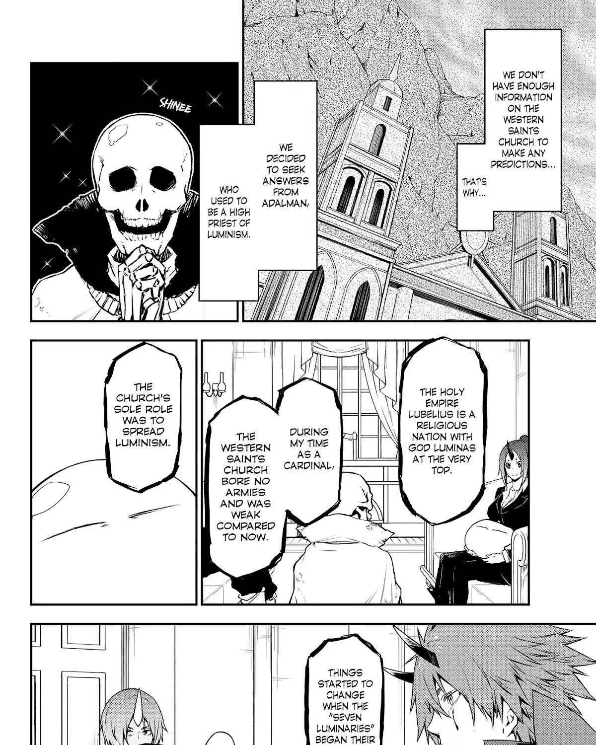 Tensei Shitara Slime Datta Ken Chapter 91 page 23 - 