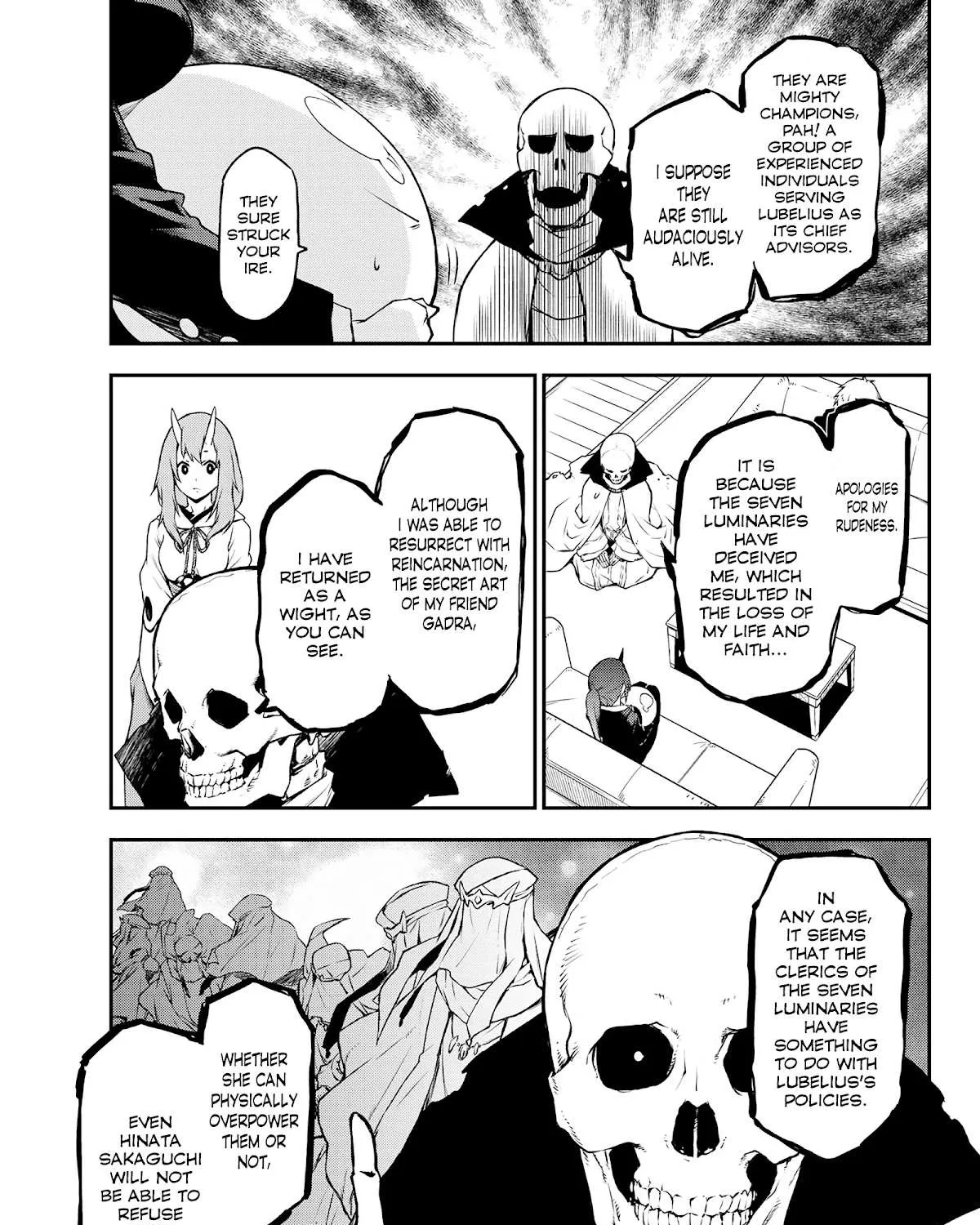 Tensei Shitara Slime Datta Ken Chapter 91 page 25 - 