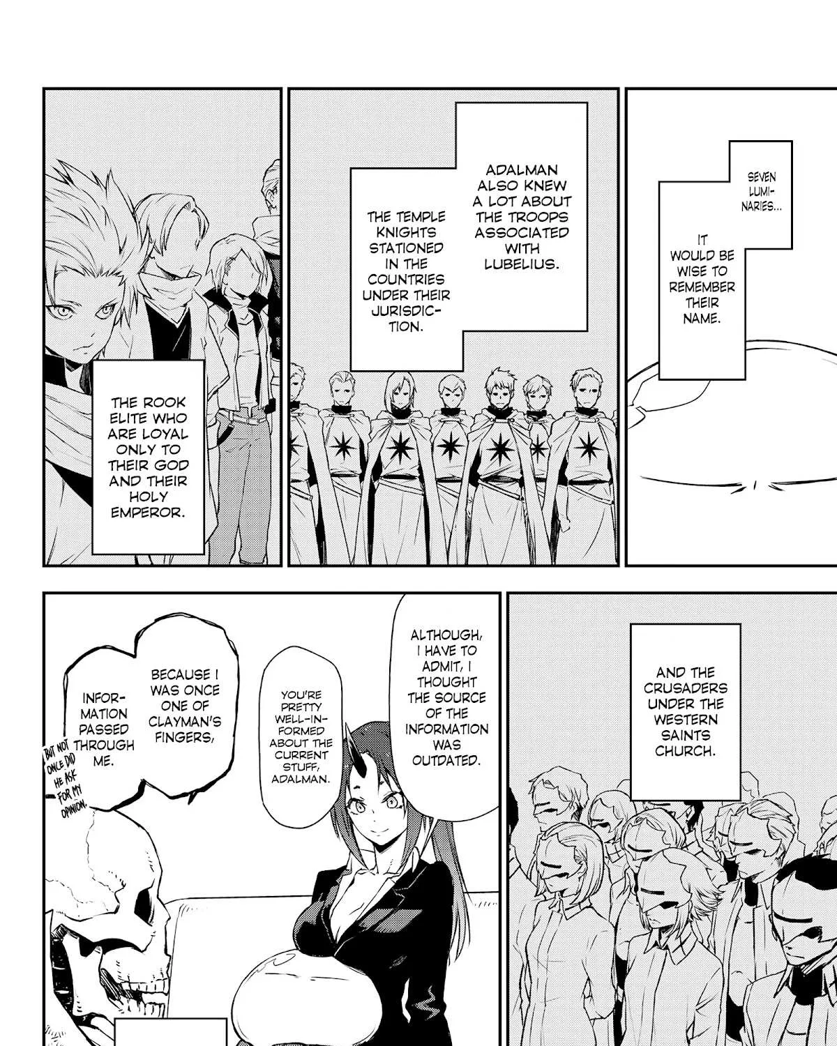 Tensei Shitara Slime Datta Ken Chapter 91 page 27 - 