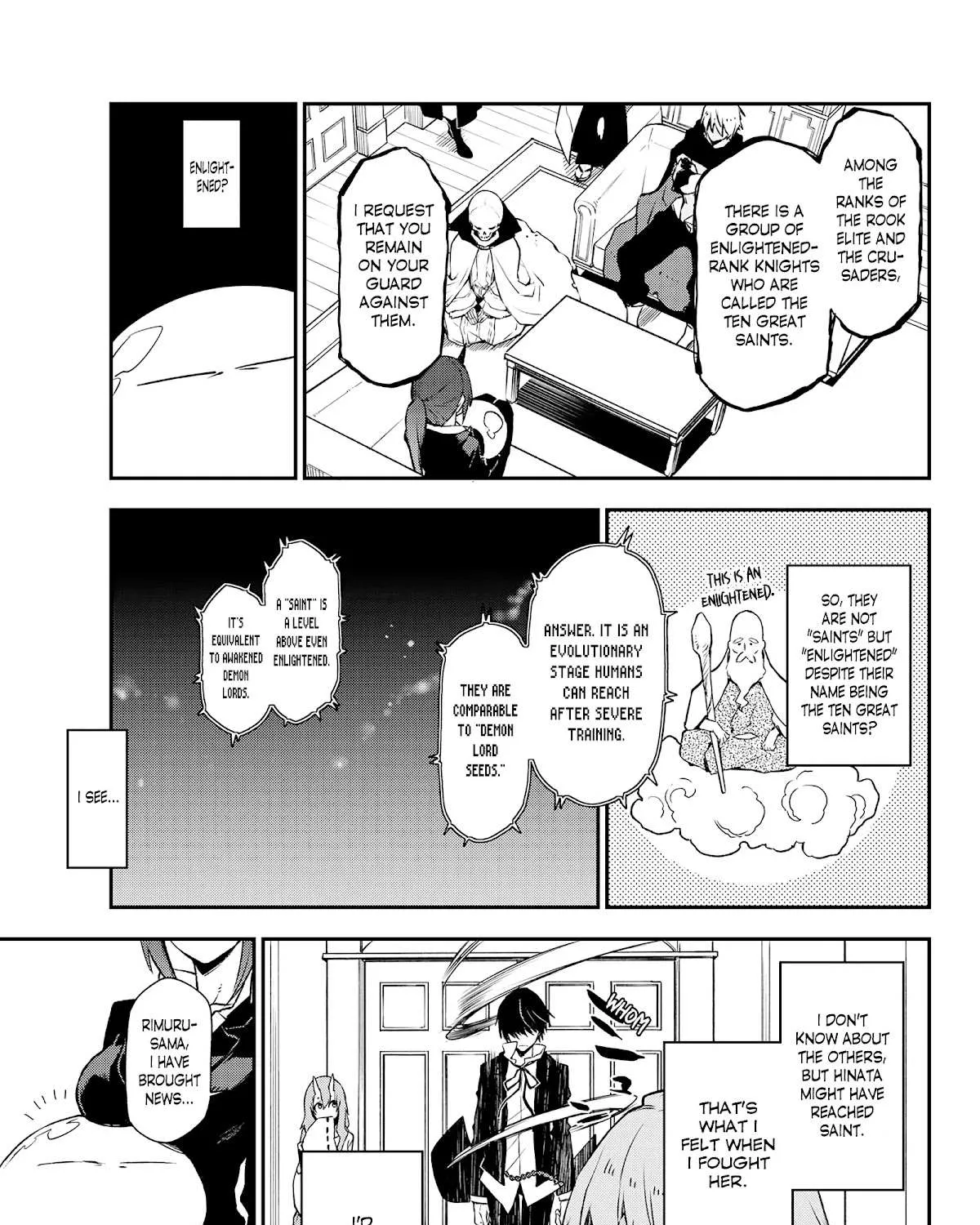 Tensei Shitara Slime Datta Ken Chapter 91 page 29 - 