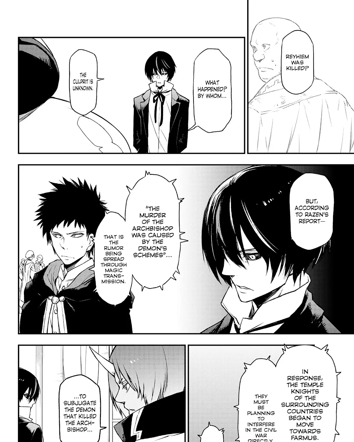 Tensei Shitara Slime Datta Ken Chapter 91 page 31 - 