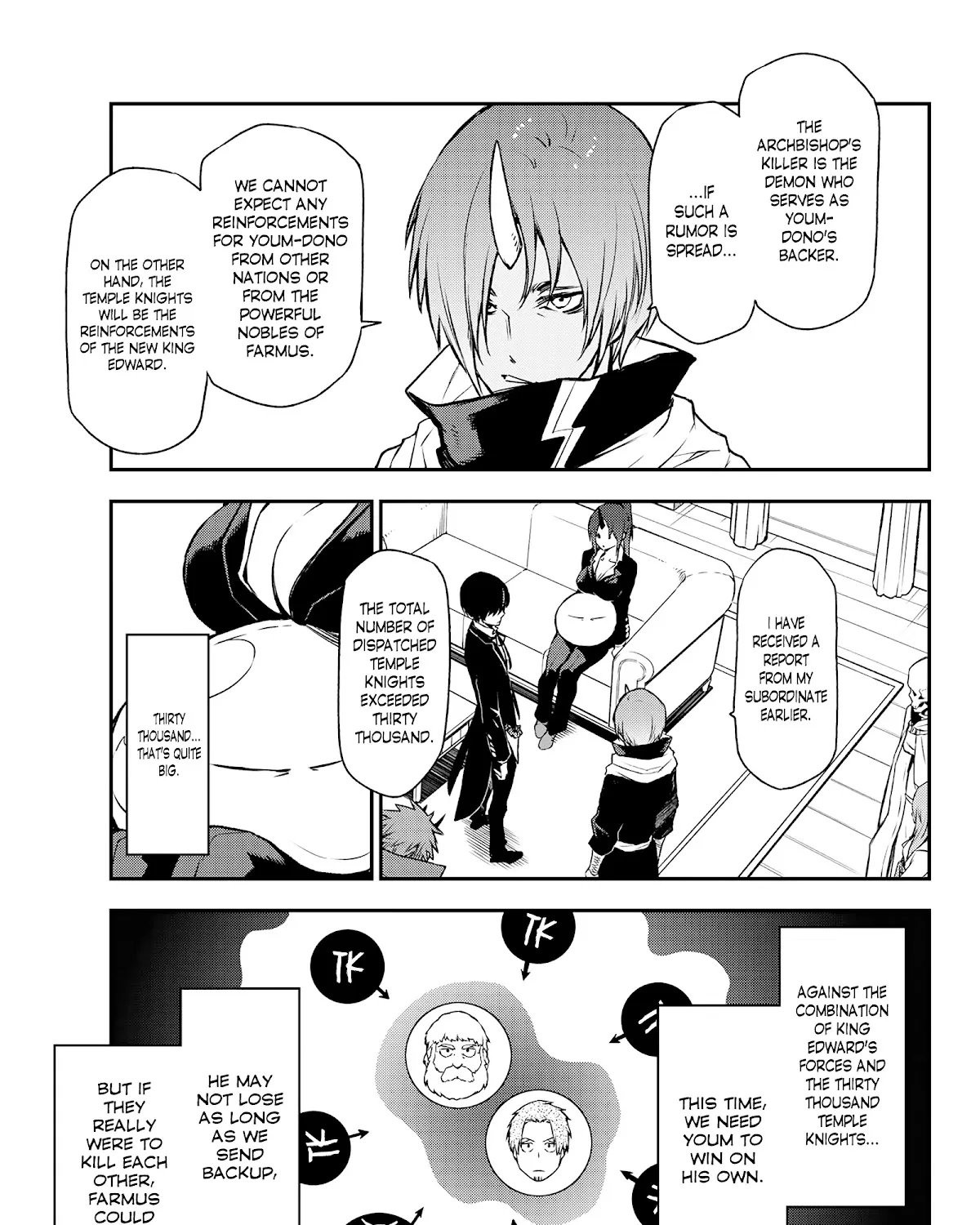 Tensei Shitara Slime Datta Ken Chapter 91 page 33 - 