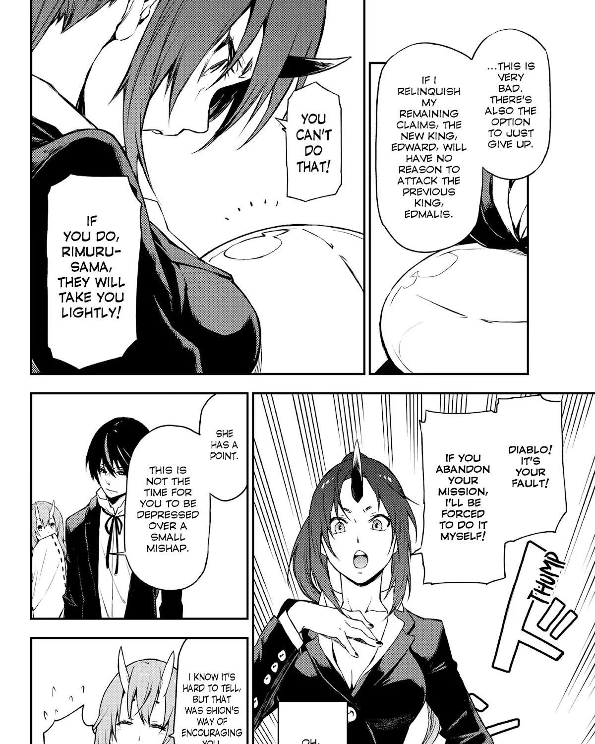 Tensei Shitara Slime Datta Ken Chapter 91 page 35 - 