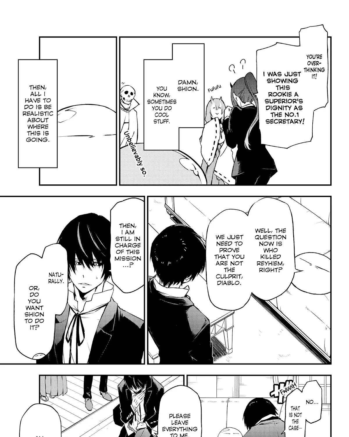 Tensei Shitara Slime Datta Ken Chapter 91 page 37 - 