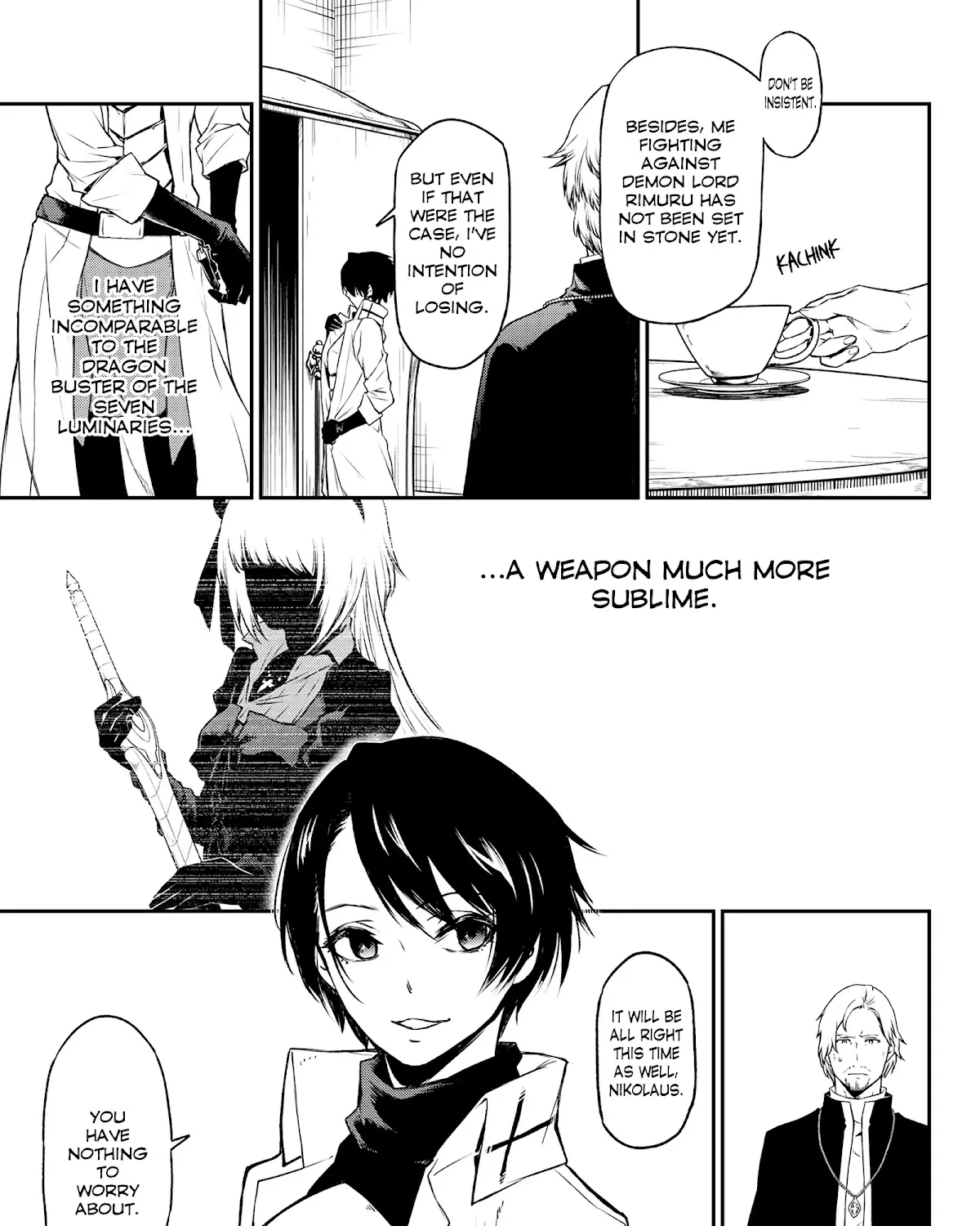 Tensei Shitara Slime Datta Ken Chapter 91 page 5 - 