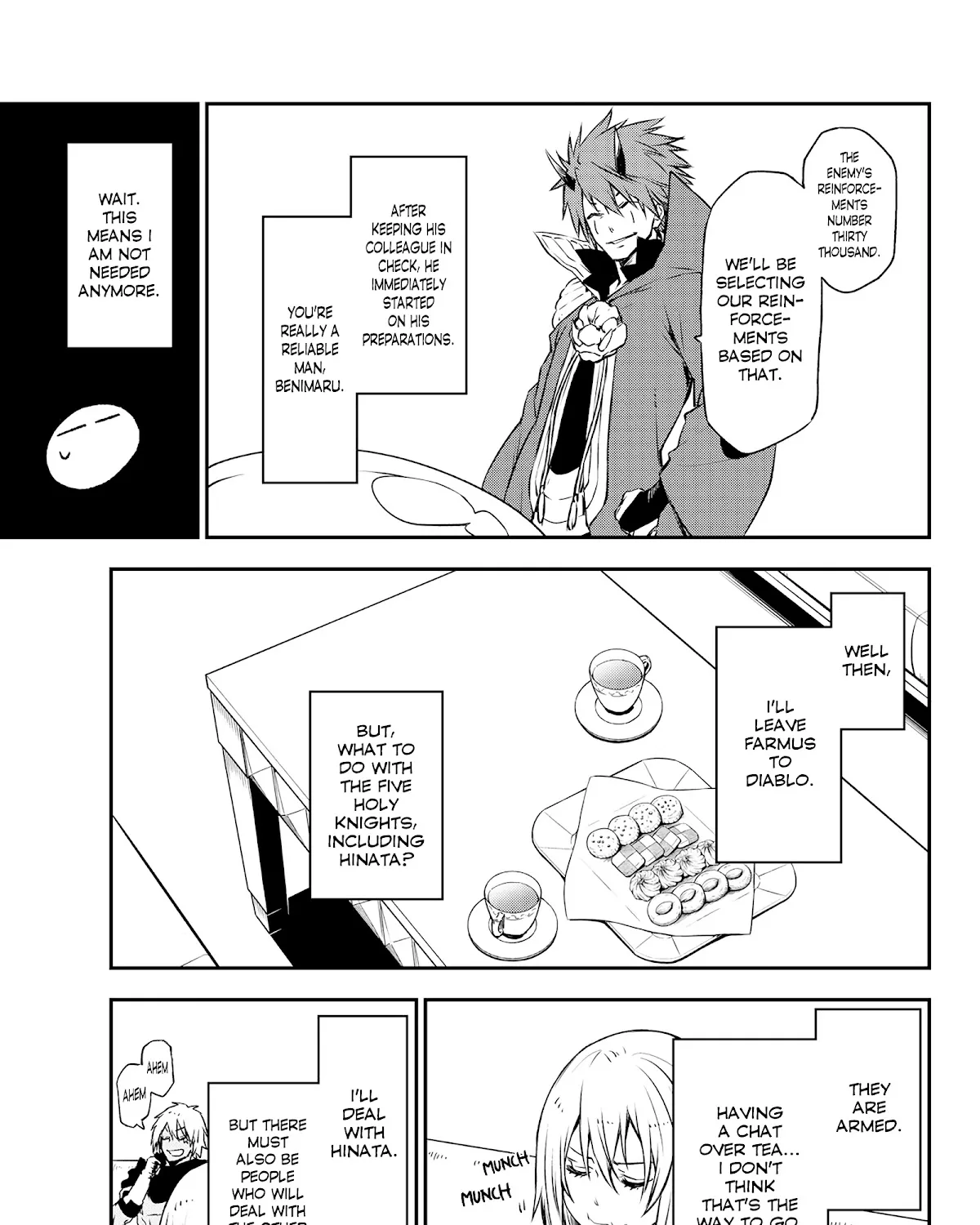 Tensei Shitara Slime Datta Ken Chapter 91 page 41 - 