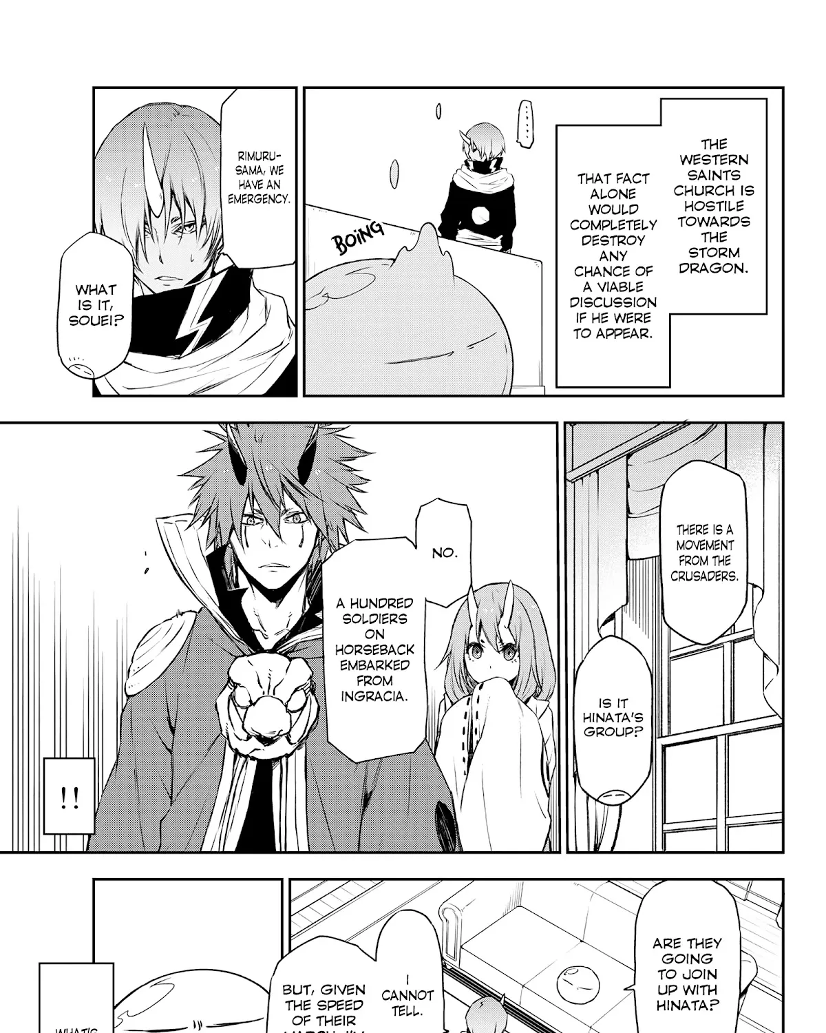 Tensei Shitara Slime Datta Ken Chapter 91 page 45 - 
