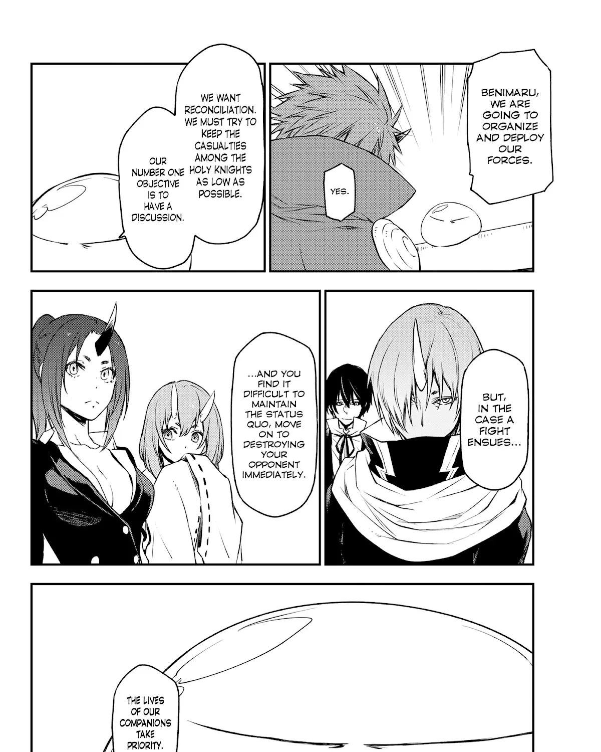 Tensei Shitara Slime Datta Ken Chapter 91 page 47 - 