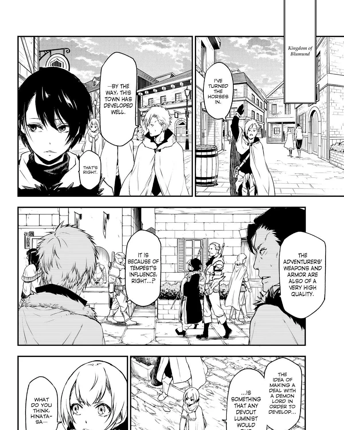 Tensei Shitara Slime Datta Ken Chapter 91 page 55 - 
