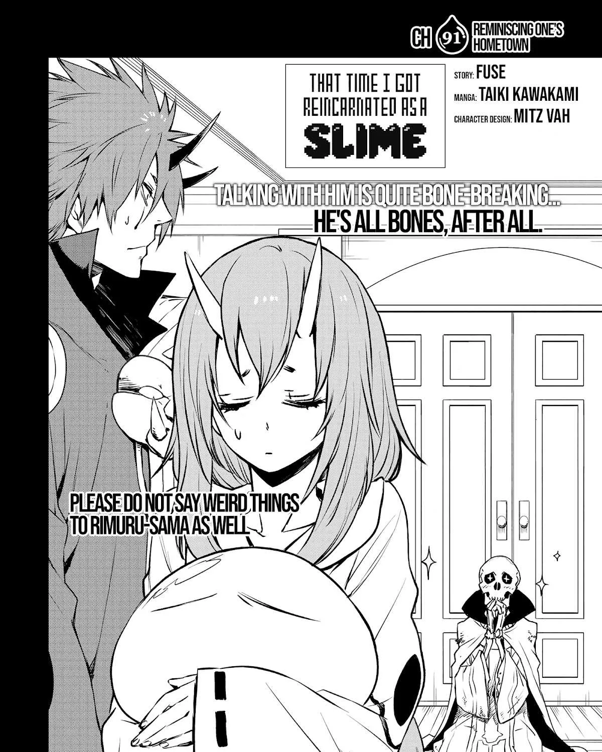 Tensei Shitara Slime Datta Ken Chapter 91 page 7 - 