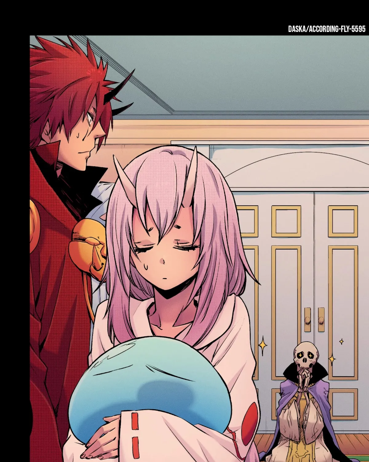 Tensei Shitara Slime Datta Ken Chapter 91 page 73 - 