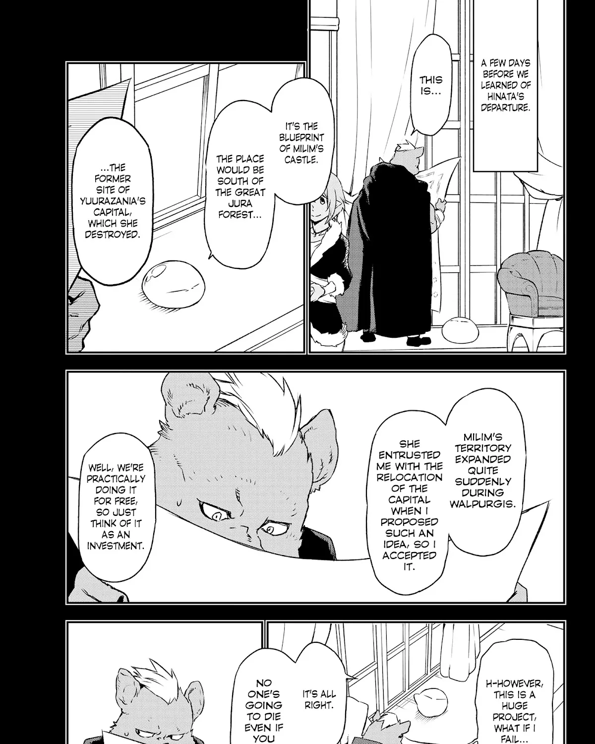 Tensei Shitara Slime Datta Ken Chapter 91 page 9 - 