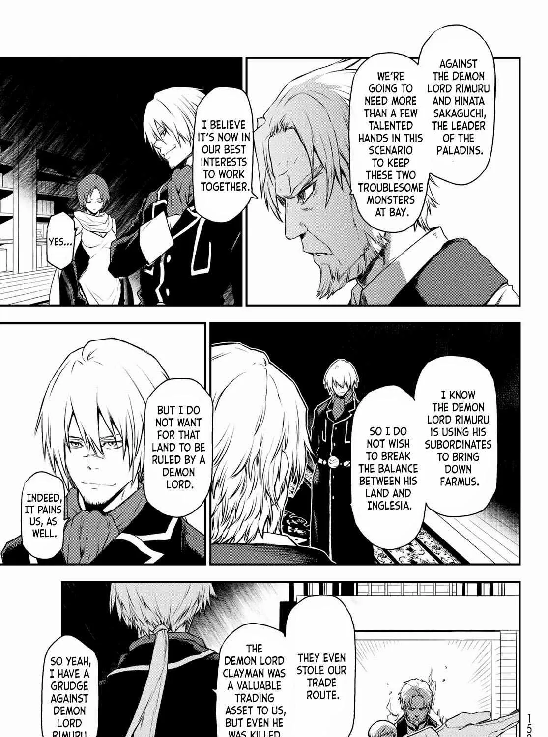 Tensei Shitara Slime Datta Ken Chapter 92 page 13 - 