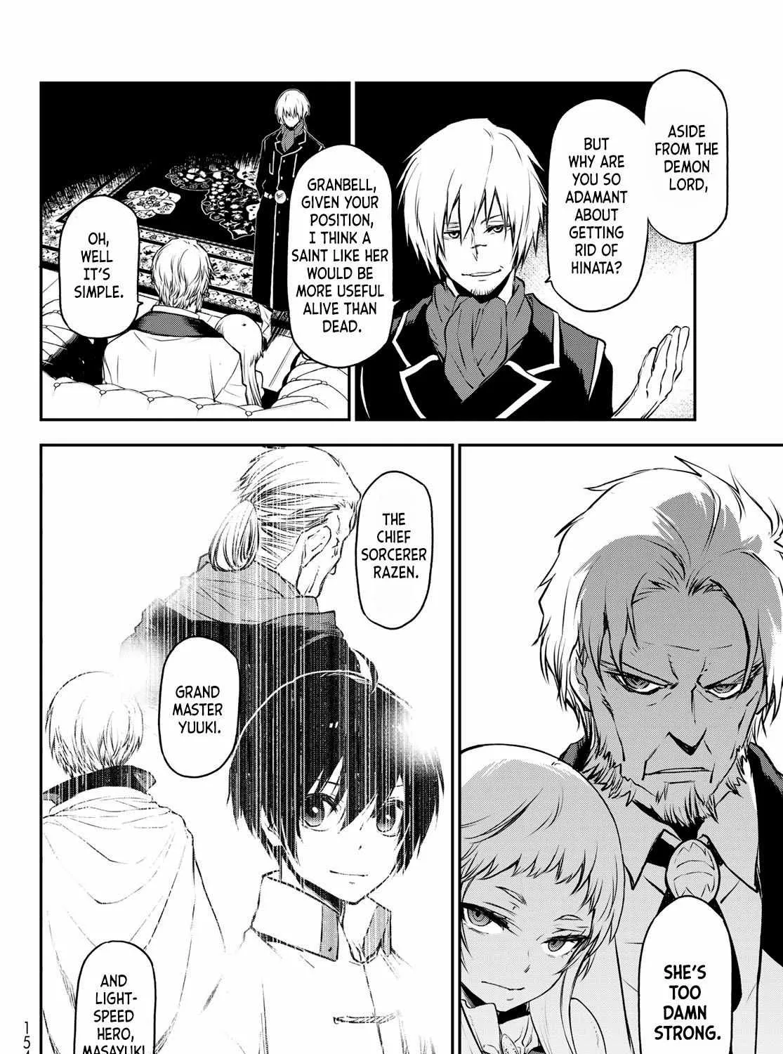 Tensei Shitara Slime Datta Ken Chapter 92 page 15 - 