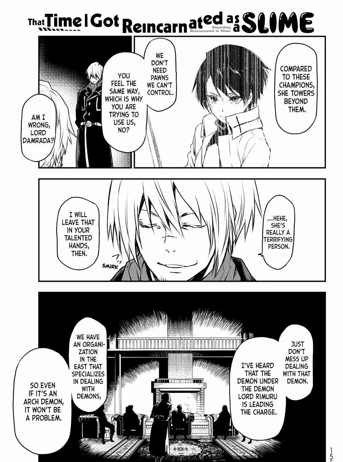 Tensei Shitara Slime Datta Ken Chapter 92 page 17 - 